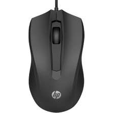 Hp 105 Kablolu Mouse Siyah (822M9UT)