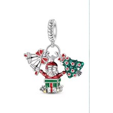 Fubena Çan , Noel Baba ve Yılbaşı Ağacı Sallantılı Charm