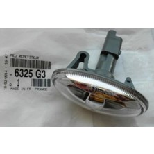 Depo Peugeot 308 2008-2011 Sis Lambası Sol (Oem No (6208X5 )