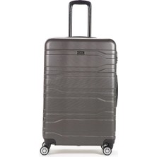 Fossil Abs Unisex 75CM Büyük Boy Valiz