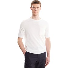 Ted Baker Beyaz Erkek Kazak TBMRKW2041