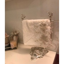 UltraMint Modern El Havluluk, Şık Gümüş Renk, Kullanışlı ve Dayanıklı Tasarım