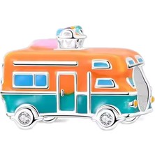 Fubena Turuncu Karavan Boncuk Charm