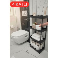 UltraMint 4 Katlı Dikdörgen Banyo ve Mutfak Düzenleyici Raf