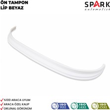 Spark Peugeot Boxer 2014 Yılı ve Sonrası Uyumlu Ön Tampon Lip Beyaz