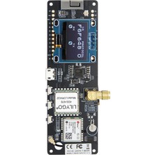 Gollum Teknoloji Lılygo T-Beam V1.2 ESP32 Lora 868MHZ Gps Kartı - Lehimli OLED Ekran