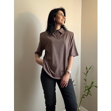 NN Sister Vatkalı Polo Yaka T-Shirt