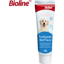 Hnrlishp Bioline Köpekler Için Biftek Aromalı Diş Macunu 100 gr