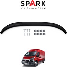Spark Fiat Ducato 2014- Yılı ve Sonrası Uyumlu Ön Tampon Lip Siyah