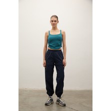 More Active Brighton Yan Detaylı Fitilli Tank Top
