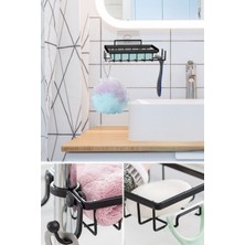 UltraMint Lavabo Demire Takılabilir Mutfak ve Banyo Kurutma Sepeti