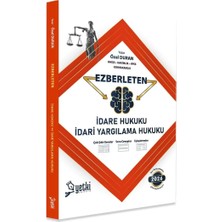 Yetki Yayınları Ezberleten İdare Hukuku ve İdari Yargılama Hukuku Mesleki Hazırlık 2026
