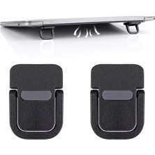Skygo Katlanabilir Mini Laptop ve Tablet Yükseltici (2’li Set) (3,9x2,9 Cm)