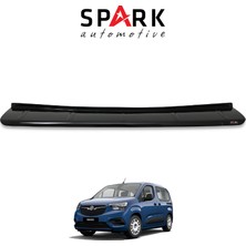Spark Opel Combo E 2018 Yılı ve Sonrası Arka Tampon Eşiği Parlak