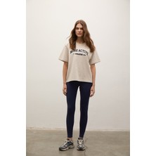 More Active Bristol Heavy Jersey Kısa Kollu T-Shirt