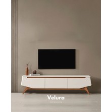 Velura Home & Living Beykoz Tv Ünitesi (Sadece Alt Blok)