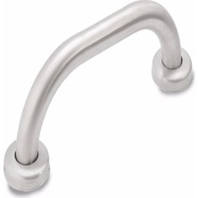 UltraMint 304 Kalite Paslanmaz Çelik Banyo Tutamağı 30 Cm, Güvenli ve Dayanıklı