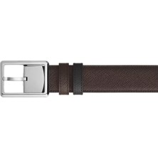 Montblanc Sartorial Deri 30 mm Çift Taraflı Kemer 222193