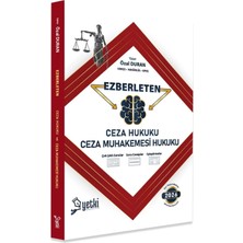 Yetki Yayınları  Ezberleten Ceza Hukuku ve Ceza Muhakemesi Hukuku 2026