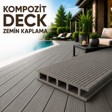 Fixer DECK-ER Wpc Kompozit Deck Zemin Kaplama – Dayanıklı, Kaymaz ve Bakım Gerektirmeyen Dış Mekan Çözümü
