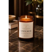 Decevorine Linen Musk — Temiz Zarif Huzurlu White Misk • Bebek Pudrası • Bergamot • Beyaz Zambak 100 gr