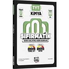 Ders Platosu Sıfırmatik Konu Anlatımlı Kamp Kitapları Tyt Kimya 2027