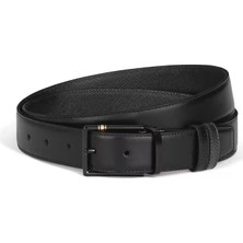 Montblanc Meisterstück Deri 30 mm Çift Taraflı Kemer 222209
