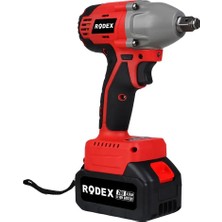 Rodex RDX3094 Akülü Darbeli Somun Sıkma 430 Nm Tork 2 x Lı-Ion 20V/4.0AH Bmc Aksesuarlı