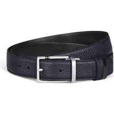 Montblanc Meisterstück Deri 30 mm Çift Taraflı Kemer 222199