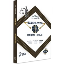 Yetki Yayınları  Ezberleten Medeni Hukuk 2026