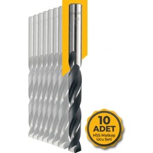 Filo Hss Metal ve Ahşap Matkap Ucu  [10LU Paket]