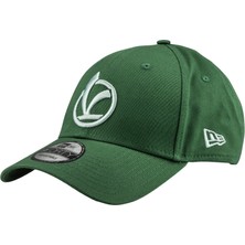 Piaggio Vespa Şapka New Era V Logo 9forty *yeşil* / Pıaggıo