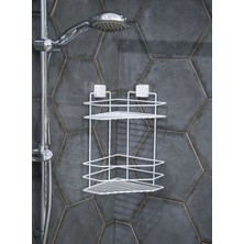 UltraMint Paslanmaz Banyo Rafı, Yapışkanlı Düzenleyici ve Organizer