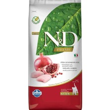 N&d Tahılsız Tavuklu Narlı Yavru Kedi Maması 5 kg