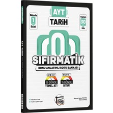 Ders Platosu Sıfırmatik Konu Anlatımlı Kamp Kitapları Ayt Tarih 2027