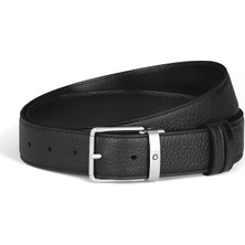 Montblanc Everyday Grain Deri 35 mm Çift Taraflı Kemer 222183