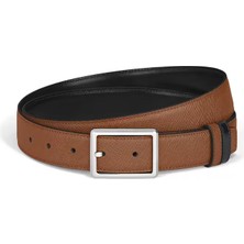 Montblanc Sartorial Deri 30 mm Çift Taraflı Kemer 222189