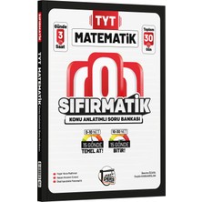 Ders Platosu Sıfırmatik Konu Anlatımlı TYT Matematik Kamp Kitapları Üniversite Hazırlık 2027 Tekil Ürün