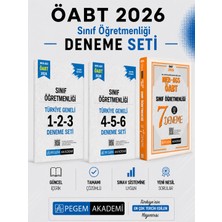 Anla Kazan Yayınları Pegem 2026 Meb Ags Öabt Sınıf Öğretmenliği Deneme & Türkiye Geneli Deneme Seti