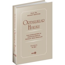 Beta Yayınevi Ortaklıklar Hukuku - Mehmet Bahtiyar, Türkçe 576 Sayfa Ciltsiz Eğitim Kitabı, Beta Yayınları