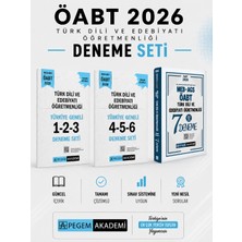 Anla Kazan Yayınları Pegem 2026 Meb Ags Öabt  Türk Dili ve Edebiyatı Deneme & Türkiye Geneli Deneme Seti