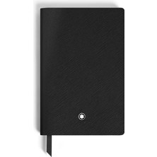 Montblanc Saffiano Deri Siyah Küçük Boy Defter 134720