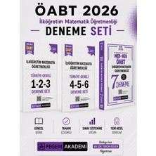 Anla Kazan Yayınları Pegem 2026 Meb Ags Öabt Ilköğretim Matematik Öğretmenliği  Deneme & Türkiye Geneli Deneme Seti