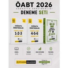 Anla Kazan Yayınları Pegem 2026 Meb Ags Öabt Coğrafya Deneme & Öabt Coğrafya Türkiye Geneli Deneme Seti