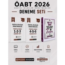 Anla Kazan Yayınları Pegem 2026 Meb Ags Öabt Sosyal Bilgiler Deneme & Öabt Sosyal Bilgiler Türkiye Geneli Deneme Seti