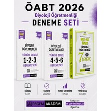 Anla Kazan Yayınları Pegem 2026 Meb Ags Öabt Biyoloji Öğretmenliği Deneme & Türkiye Geneli Deneme Seti