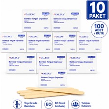 Steril Abeslang-Dil Basacağı (Galena) 100'LÜ (10 Paket)