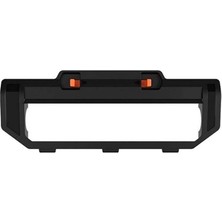 Roborge Xiaomi Vacuum Mop 3c (B106CN) Robot Süpürge Uyumlu - Siyah fırça Kapağı