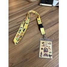Gifi Garage Service Temalı Boyun Askı İpi