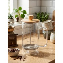 Tohana Bambu Kapaklı French Press 1000 ML